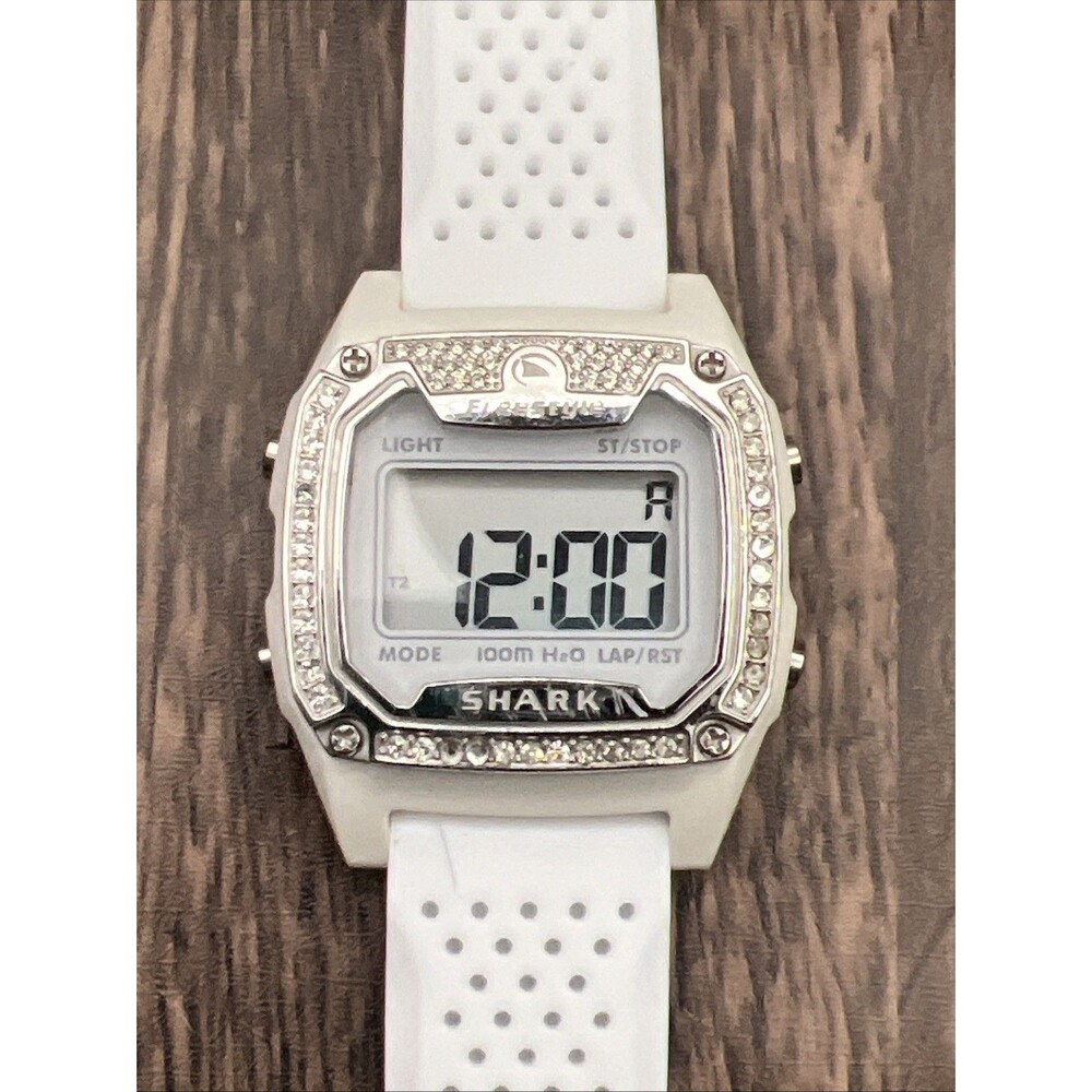 Freestyle Shark Bling White Watch New Silicone Band Working